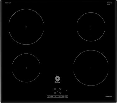 Balay Placa de Indução 3EB861LR (Elétrica - 59.2 cm - Preto)