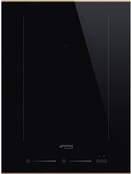 SMEG Placa de Indução DSN SIM631WLDR (Elétrica - 38 cm - Preto)