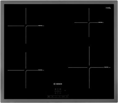 Bosch Placa de Indução PUE645BB1E (Elétrica - 58.3 cm - Preto)