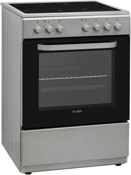 Flama Fogão 8410FL (65 L - Elétrico Vitrocerâmica - Inox)