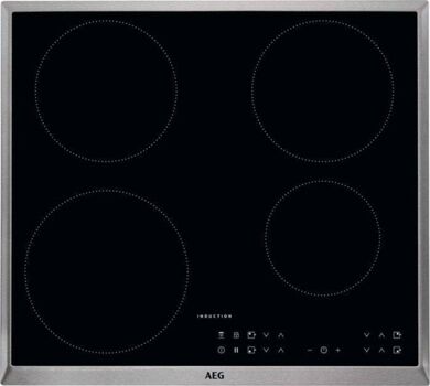 AEG Placa de Indução IKB64301XB (Elétrica - 59 cm - Inox)