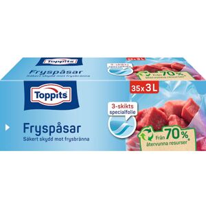 Fryspåse 35st x 3L 25x35cm