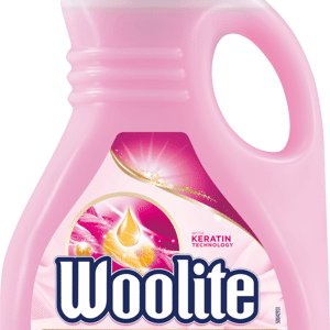 Woolite Fintvättmedel för Ull, Siden och Ömtåliga Material med Keratin 2 L