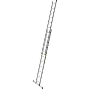 W.Steps Lba Utskjutsstege 2-Delad 22 Steg, 5800 Mm, Stegar & Bockar