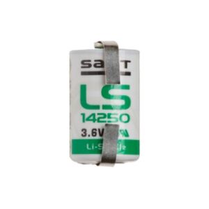 Saft LS14250   1/2 AA batteri med lödflikar