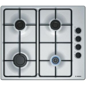 PBP6B5B80 built-in Gas Stainless steel hob - Bosch