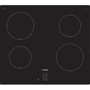 Bosch PUG61RAA5B Serie 2 60cm Induction Hob Black Glass