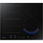 Samsung Black NZ6000K Induction Hob with Flex Zone Plus and Wi-Fi Connectivity