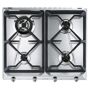 Smeg Cucina 4 Burner Gas Hob - Stainless Steel - SRV564GH3