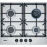 Neff N70 T26DS59N0  Gas Hob Stainless Steel  Stainless Steel