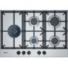 Neff N70 T27DS79N0  Gas Hob Stainless Steel  Stainless Steel