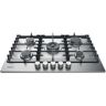 HOTPOINT PPH 75G DF IX UK 73 cm Gas Hob - Stainless Steel, Stainless Steel