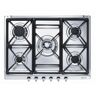 SMEG SE70SGH-5 Gas Hob - Stainless Steel, Stainless Steel