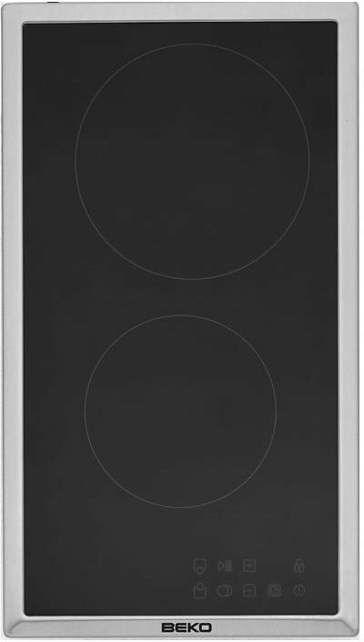 Hdmc 32400 tx hob Stainless steel Built-in Ceramic 2 zone(s) - Beko