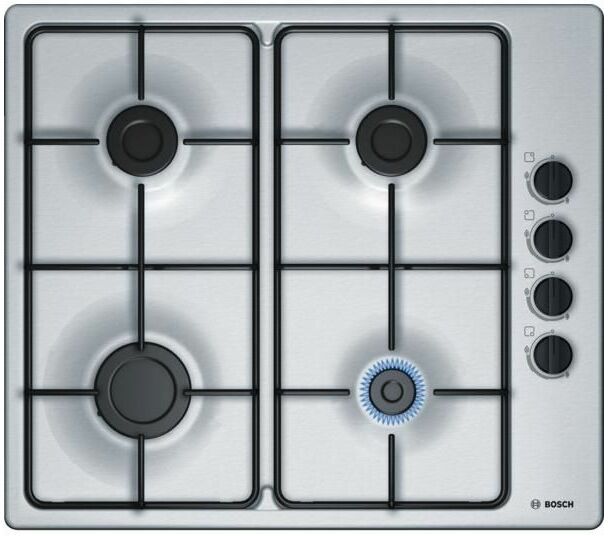 PBP6B5B80 built-in Gas Stainless steel hob - Bosch