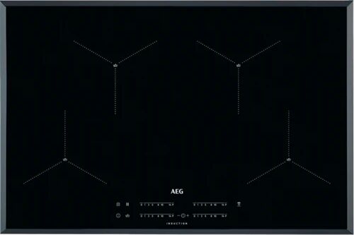 AEG IAE84411FB 80cm  Induction Hob Black