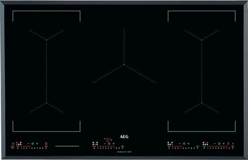 AEG IKE85651FB 80cm  Induction Hob Black