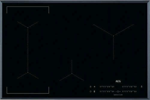 AEG IKE84441FB 80cm  Induction Hob Black