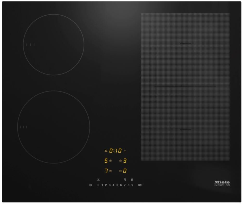 Miele KM7464FL Induction Hob With Onset Controls With Powerflex Cooking