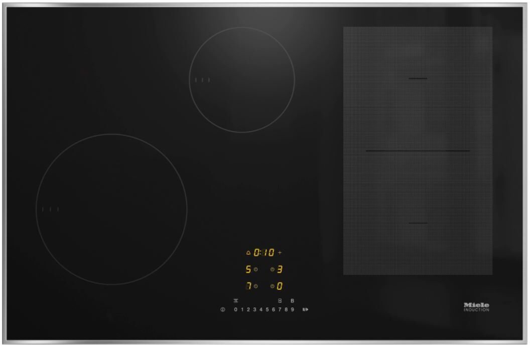 Miele KM7474FR Induction hob with onset controls with PowerFlex cooking