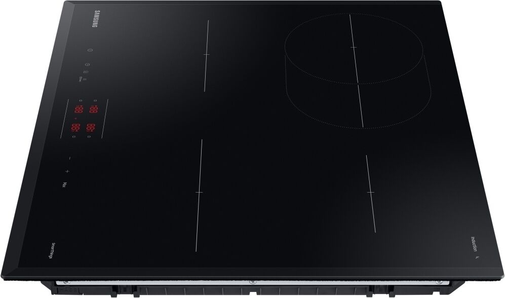 SAMSUNG NZ64B4015KK 4 Zone Induction Hob - Black