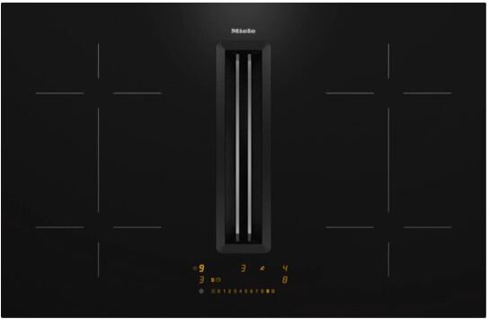 Miele KMDA 7473 FL-U 80cm Induction 2 in 1 Hob with 4 cooking zones incl 2 powerflex