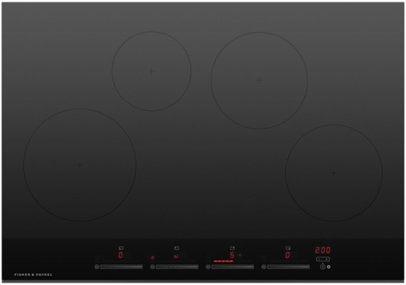 Fisher & Paykel CI764DTB4 Induction Hob - Black