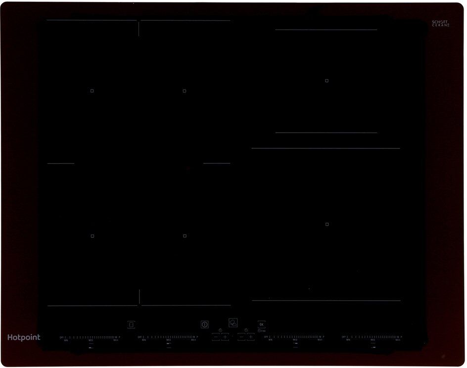 Hotpoint ACO 654 NE Induction Hob - Black