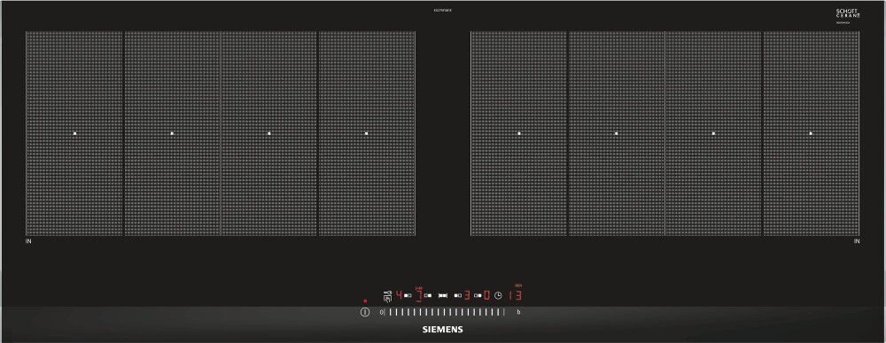 Siemens iQ700 EX275FXB1E Induction Hob - Black