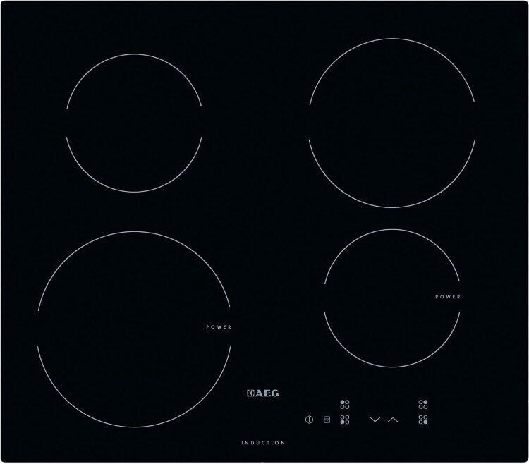 AEG HK604200IB Induction Hob - Black