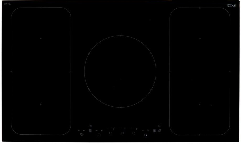 CDA HN9611FR Induction Hob - Black