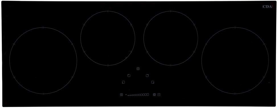 CDA HN9626FR Induction Hob - Black