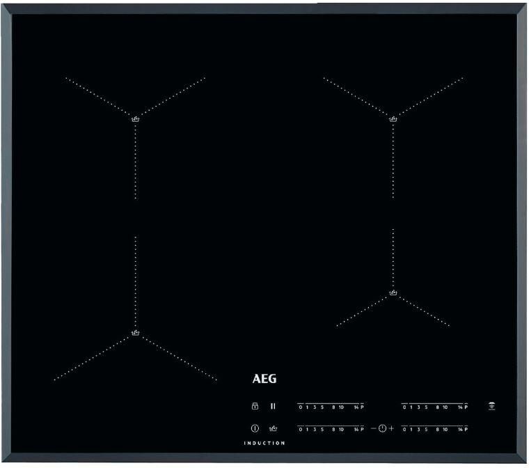 AEG IAE64411FB SenseBoil Induction Hob - Black