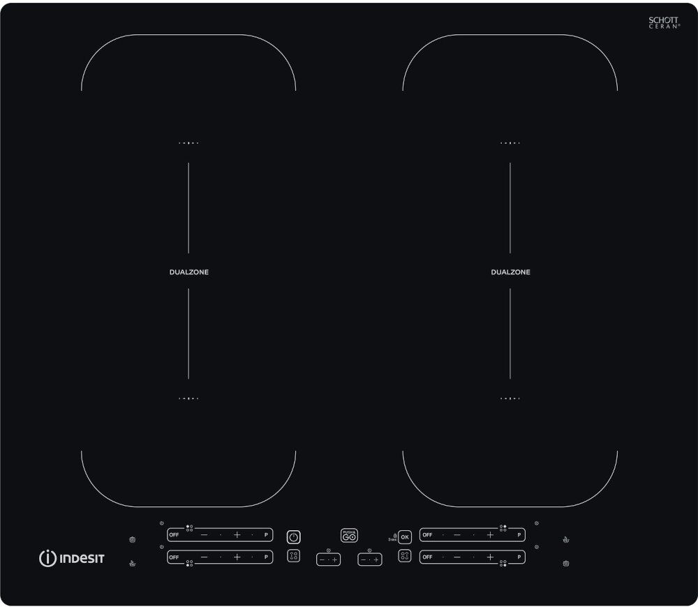 Indesit IB 88B60 NE Induction Hob - Black