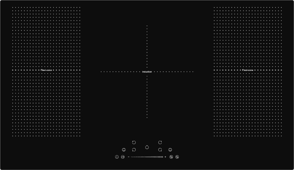 Culina ICONFLEX90F Induction Hob