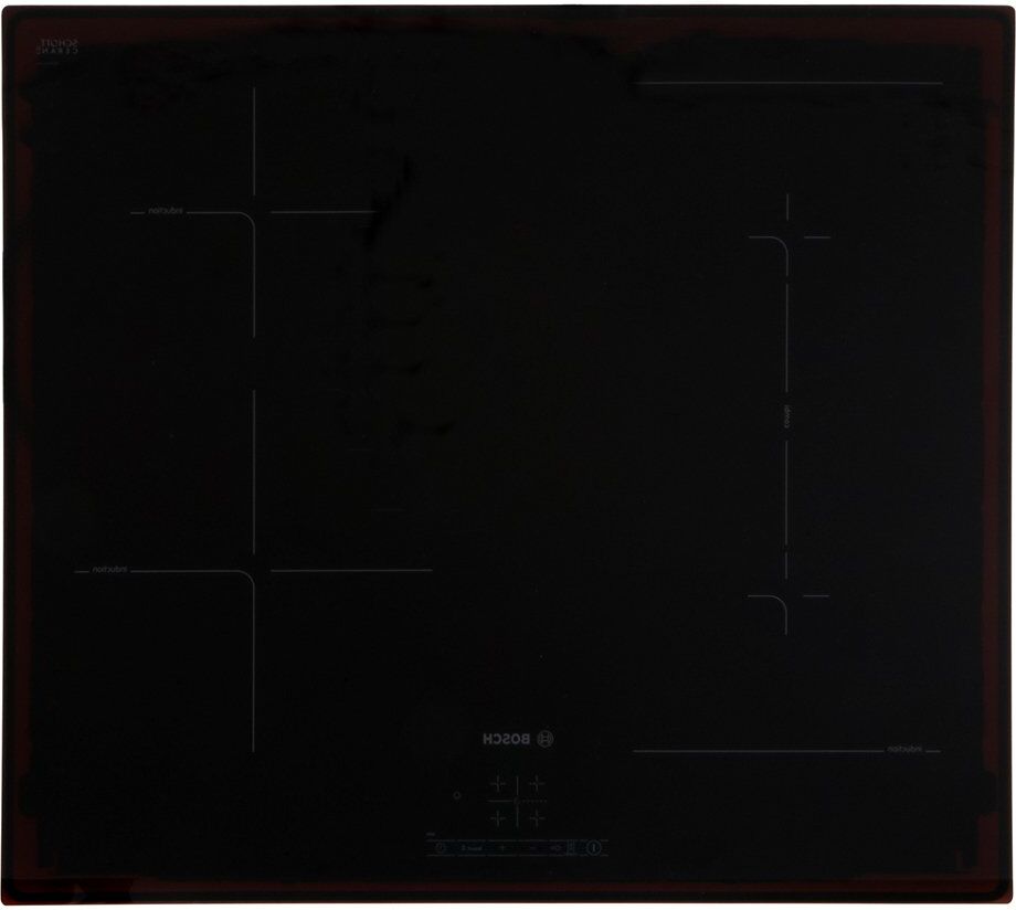 Bosch Serie 4 PWP631BF1B Induction Hob - Black