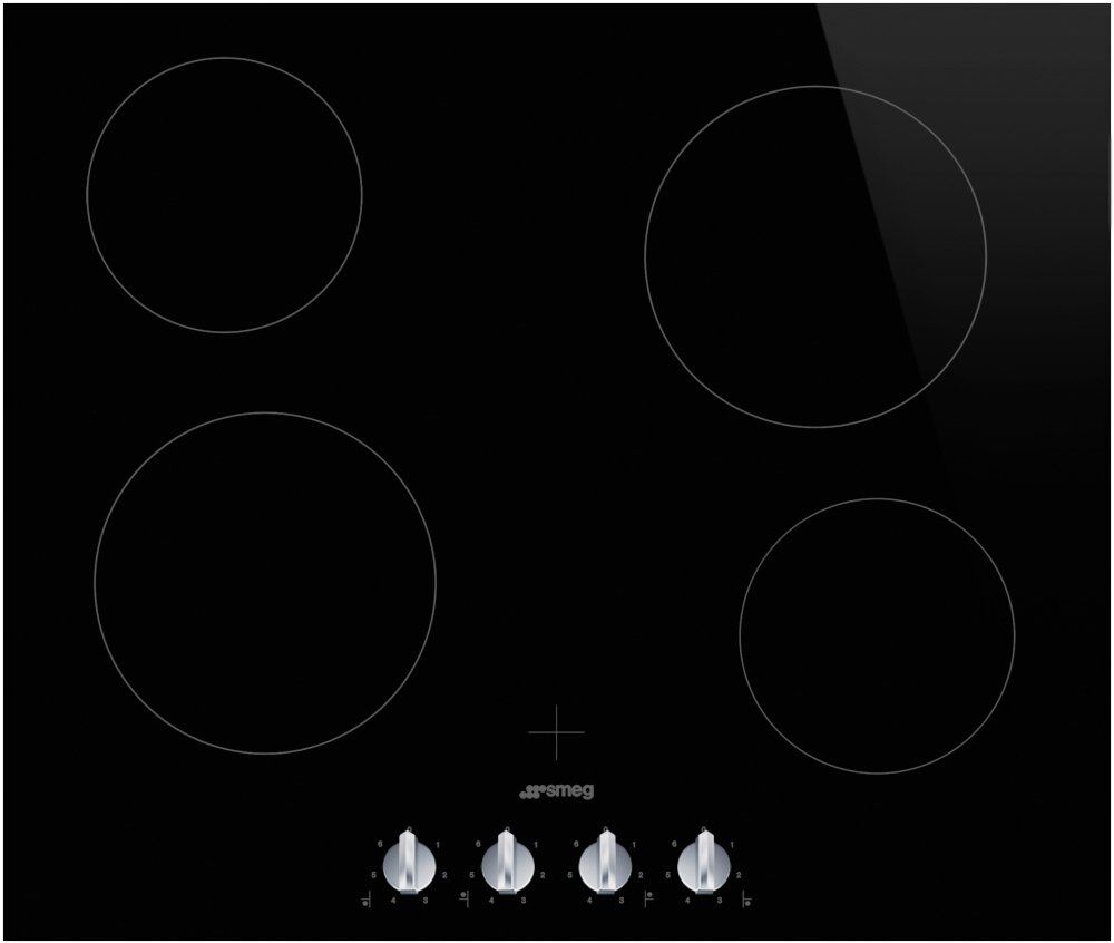 Smeg Cucina SE364TDM Ceramic Hob - Black