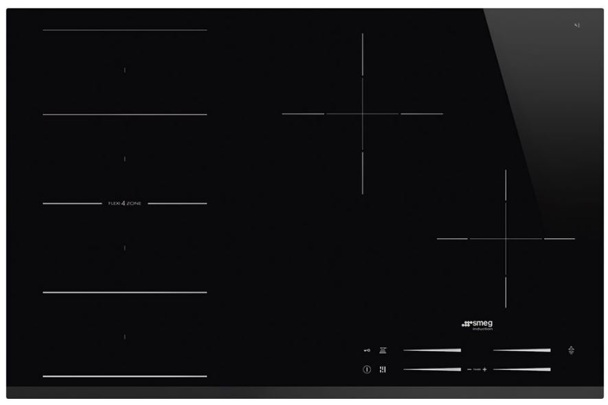 Smeg SI1F7845B Induction Hob - Black