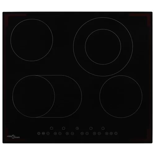 Symple Stuff Ceramic Induction Hob Symple Stuff  - Size: 28cm H X 100cm W X 100cm D