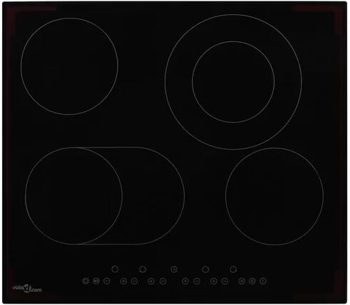 Symple Stuff Ceramic Induction Hob Symple Stuff  - Size: 57cm H X 26cm W X 35cm D