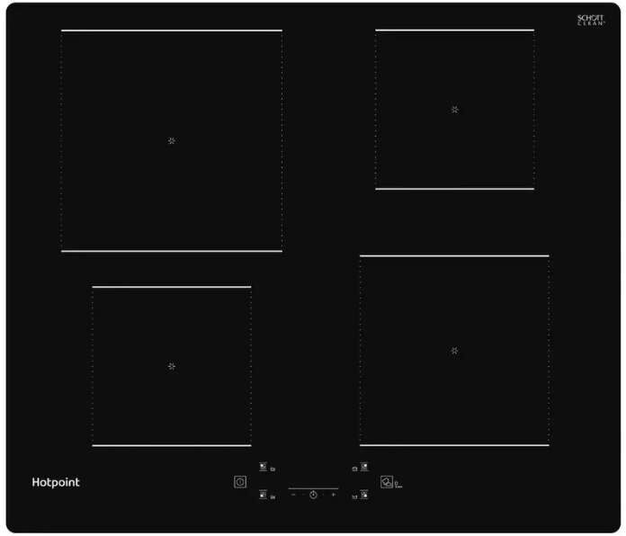 Hotpoint Tq1460sne 59cm Electric Induction Hob