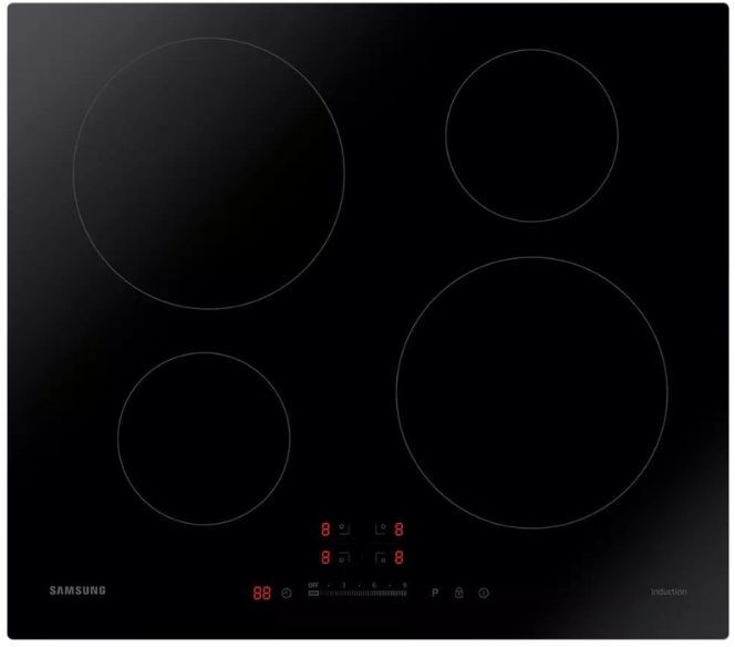 SAMSUNG Nz64h37070k 60cm Induction Hob