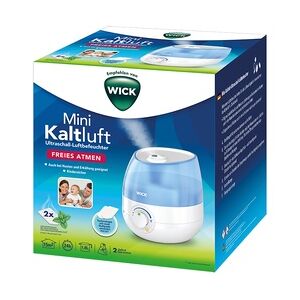 KAZ Europe S.A. WICK Mini Kaltnebel-Ultraschall-Luftbefeuchter 1 Stück