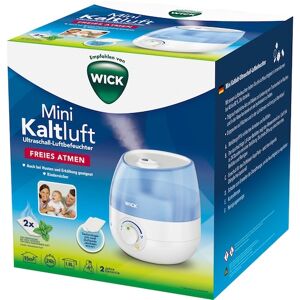 WICK Erkältung Luftbefeuchter Mini Kaltluft Ultraschall Luftbefeuchter