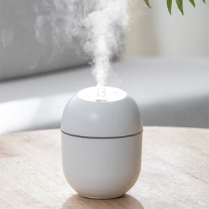 shopnbutik Disinfecting Humidifier USB Home Silent Bedroom Large Capacity Desktop Aroma Diffuser(White)