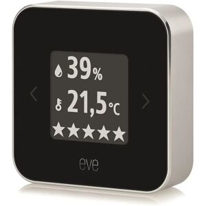 Eve Room Indendørs Luftkvalitets Sensor - Sort