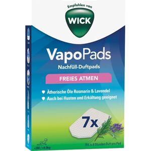 WICK Kold Luftfugter Vapo Pads Rosemary-Lavender Refill