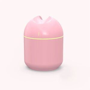 Luftfugter Aroma Diffuser Luftrenser Vandforsyning PINK pink