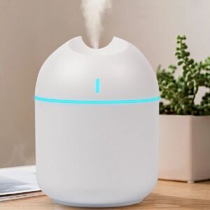 Luftfugter Aroma Diffuser Luftrenser Vandforsyning HVID white