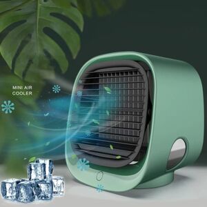SOG Tech Moderne Mini Air Cooler USB AC / Fan luftfugter - Grøn Green